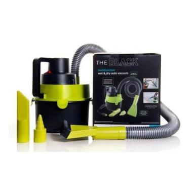 Imagem de Aspirador De Po E Liquidos Automotivo 3 Bicos Multiuso Pratico Portatil Leve 12V