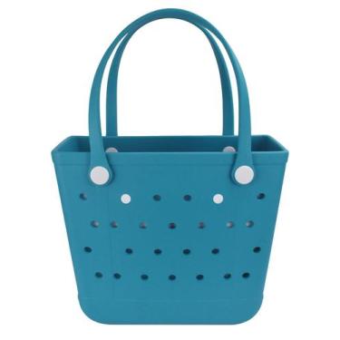 Imagem de Bolsa de praia Addoklm BABY Small Waterproof Rubber Lake Green