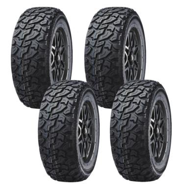 Imagem de KIT 4 PNEUS APLUS 33X12,50R20 10PR 114Q TL MUD TERRAIN A939 LT
