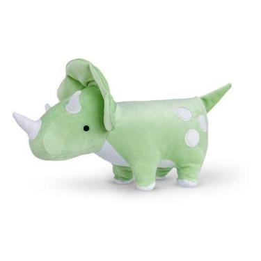 Imagem de Bichinho De Pelúcia Dinossauro Meus Dinos Guto Verde Fofinho Menino Pl