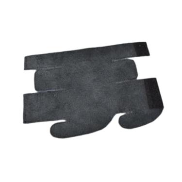 Imagem de Colaxi Protetor de Trompete PU Universal Portátil Acessório para Instrumento Musical Envoltório de Trompete