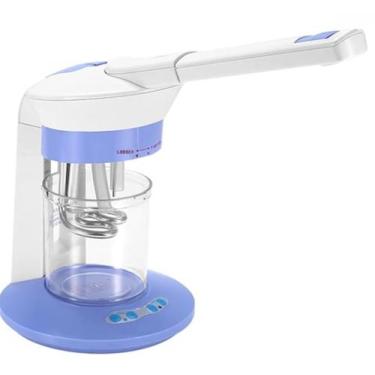 Imagem de Vaporizador de mesa com vapor de ozônio quente biotron facial e capila