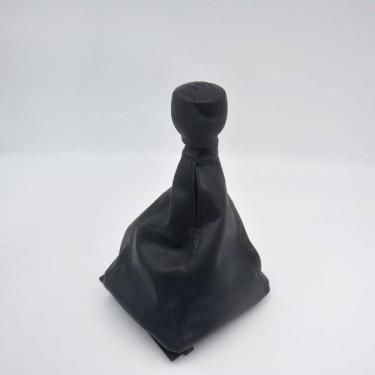 Imagem de Kit Coifa Câmbio Siena Palio 2008 a 2017 Preto Tampa Preta