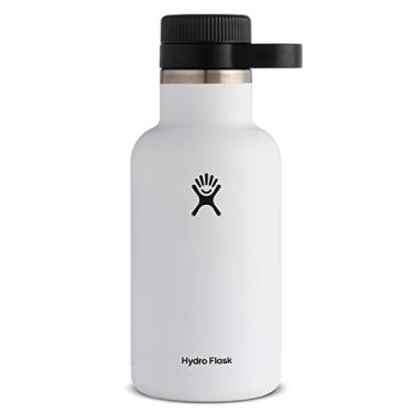 Imagem de Hydro Flask Growler branco de 1,8 l