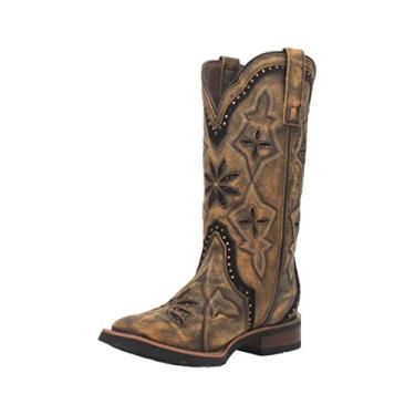 Imagem de Laredo Honey Bouqet Bota feminina Western 5844, Marrom, 37
