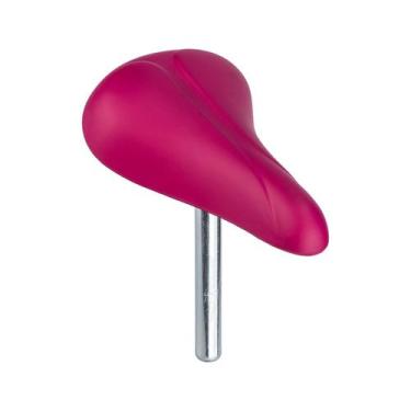 Imagem de Selim Mirim Banco Para Bicicleta Infantil Aro 12 16 20 Kalf, Pink