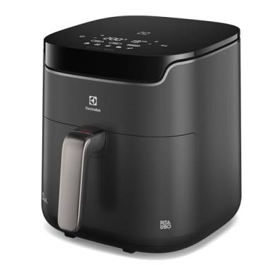 Imagem de Air Fryer Electrolux por Rita Lobo 5,6L Digital Cinza Experience Economia de Energia 1400W (EAF45) 127V