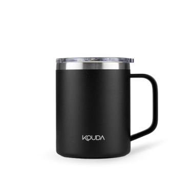 Imagem de Caneca Térmica Kouda 370ml Preta - Helga