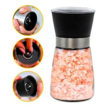 Imagem de Moedor de Temperos Especiarias Manual 13cm - 170ml - IC Comercio