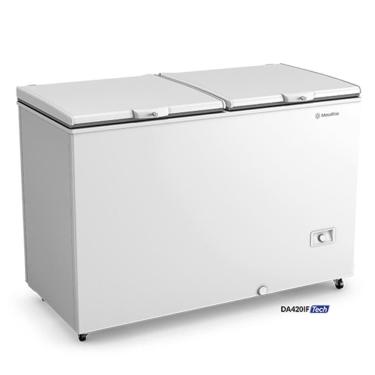 Imagem de Freezer e Refrigerador Horizontal DA420IF Metalfrio Com 417 Litros e 2 Portas Bivolt