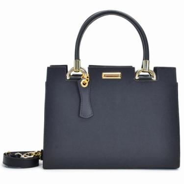 Imagem de Bolsa Antonella  Tote New Ref.25A09 - ANTONELLA BOLSAS, Preto