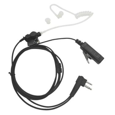 Imagem de Fone de ouvido de vigilância de tubo acústico com microfone PTT fone de ouvido de comunicação segura para rádios Motorola CLS1110 CLS1410 CP200 DTR550 RDU4100 RMU2040 DLR1020