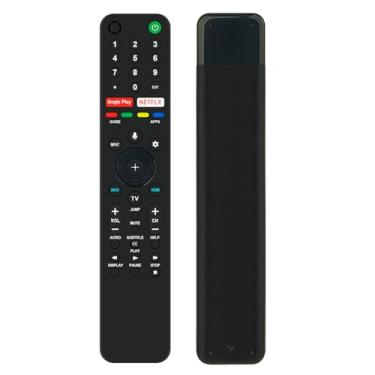Imagem de Controle remoto de voz de substituição RMF-TX500B compatível com Sony Bravia A8H OLED TV XBR-65X855G XBR-55X957G XBR-55X955G XBR-55X857G XBR-55X855G XBR-85X857G XBR-65X857G 55A8H XBR-65A8H XBR85X850G