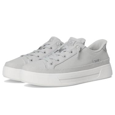 Imagem de Skechers Tênis feminino Hands Free Slip-ins Bobs-Social, Cinza claro, 38