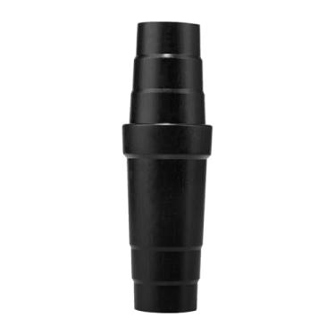 Imagem de 1 peça adaptador de mangueira de aspirador de pó preto durável adaptador de ferramenta para aspirador de pó para limpador de loja seco e molhado