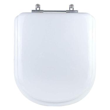 Imagem de Assento Sanitário Almofadado Loren Like Branco Para Vaso Lorenzetti