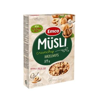 Imagem de Cereal Matinal Crunchy com Avelã Emco  375g