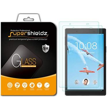 Imagem de Supershieldz (Pacote com 2) Projetado para Lenovo Tab E8 e Lenovo Tab 8 (TB-8304F, TB-8304F1), protetor de tela de vidro temperado, antiarranhões, sem bolhas