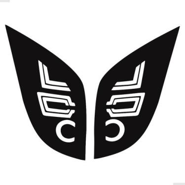 Imagem de Adesivos Máscara Negra Lanterna Compatível Celta 2006/2012 - SPORTINOX