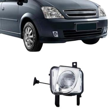 Imagem de Farol Milha Ld Corsa Meriva Ate 2012 Montana Ate 2010