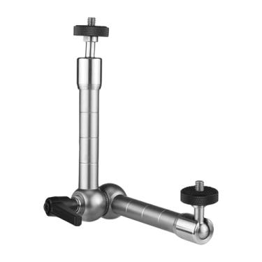 Imagem de Suporte de Montagem do Braço da Câmera, Suporte de Monitor de Braço Mágico, Monte de LED de Flash da Câmera DSLR Com Cabeça de Bola, para o Braço do Suporte da Lanterna, Monitor