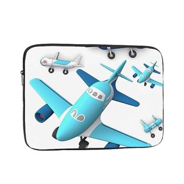 Imagem de Capa para laptop de avião, leve, à prova de choque, capa protetora para notebook de 13 polegadas