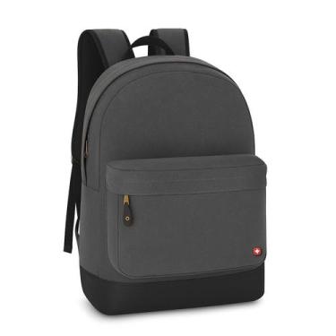 Imagem de Mochila Executiva Volk Lona Masculina Reforçada Resistente Notebook La