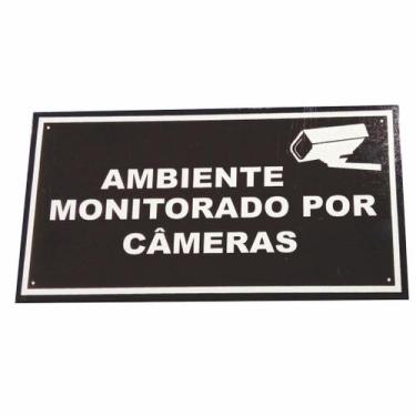 Imagem de Kit 5 placas de advertência - Hiper