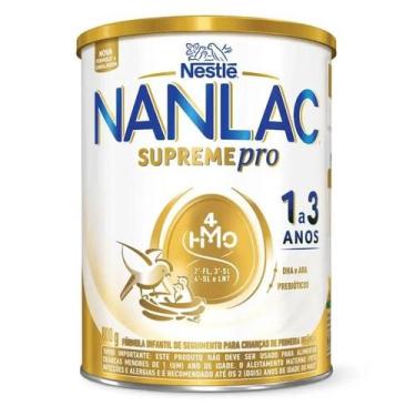 Imagem de Fórmula Infantil Nanlac Supreme 800G - Nestlé, 1