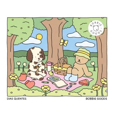 Imagem de Bobbie Goods Livro de Colorir Dias Quentes — 48 páginas, 20 destacáveis