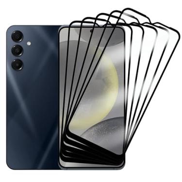 Imagem de 5 Películas De Vidro Temperado 3D Full Cover Para Samsung Galaxy S24 Plus Proteção Anti Impacto Que Cobre Toda A Tela