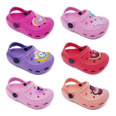 Imagem de Kit 4 Pares Sandália Bebe Babuche Infantil Baby Atacado K08 - FABRICAT