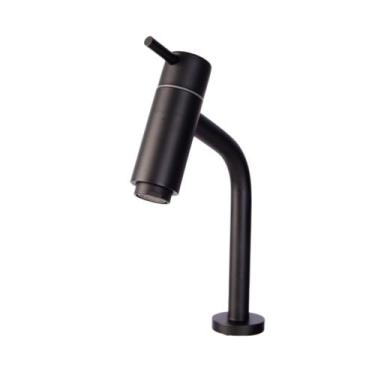 Imagem de Torneira para banheiro lavabo link bica baixa preto black - GB