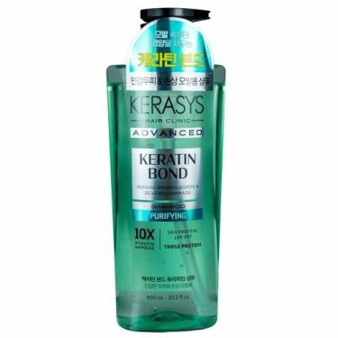 Imagem de Kerasys Shampoo Keratin Bond Purifying, 600ml