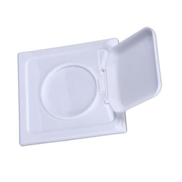 Imagem de Pssopp Tampa de Ventilação de Secador Duplo Tampa de Ventilação de Plástico Exaustor Selado Ao Ar Livre Eficientemente para Casa