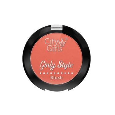 Imagem de Blush Acabamento Matte Girly Style City Girls