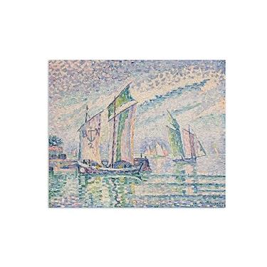 Imagem de LXURY Pintura famosa em tela - Estreito - Impressão em tela - Reproduções de imagens em tela - Pôster de arte para decoração de parede 50 x 60 cm 20 x 24 polegadas apenas tela