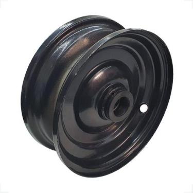 Imagem de Aro Roda Metal 6 Com rolamento Rolete 2506 3506 Carrinhos - BUFFALO