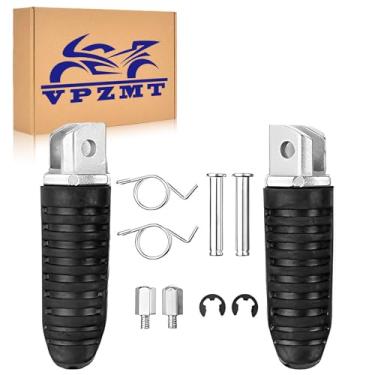 Imagem de VPZMT Apoios Para Os Pés Dianteiros Suzuki Gsx1300R Gsx1300 Hayabusa 1999-2012, Gsx650F 2008-2012, Gsx1400 2002-2008, V-Strom 650 1000 Dl650 Dl1000 Todos Anos