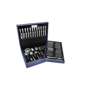 Imagem de FAQUEIRO 130PC AÇO INOX YALE C/ESTOJO DE MADEIRA