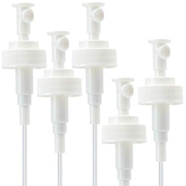 Imagem de À prova de vazamento, livre de BPA, 20 cm cabeças de pulverização de bomba de névoa fina, pacote com 5. Mister de rosca 28/400 perfeito para álcool isopropílico e solução de limpeza. Melhor