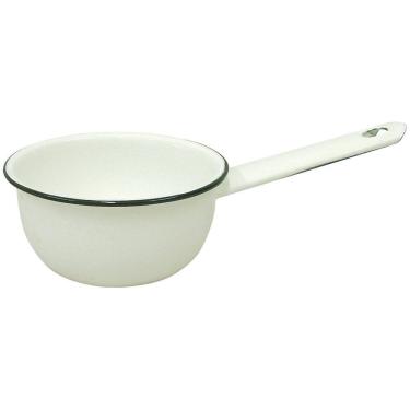 Imagem de Papeiro Frigideira Esmaltada Para Bebê 600Ml Antibacteria