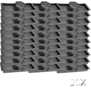 Imagem de Kit 30 Caixa Luz Suporte Para Laje Octogonal 30Cm Tuboline