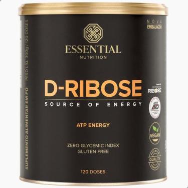 Imagem de PréTreino DRibose 300g Essential Nutrition, Natural