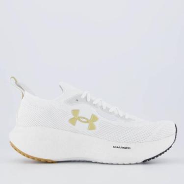 Imagem de Tênis Under Armour Charged Slight 3 SE Branco, 42