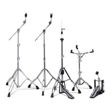 Imagem de Kit De Ferragens Bateria Mapex Hp6005 Estante Suporte Prato