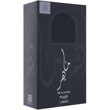 Imagem de Perfume Mahir Preto EDP 100ml- Perfume Arabe Fragrância Masculina
