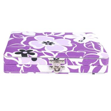 Imagem de Estojo Com Álbum Para 100 Fotos 15X21Cm Floral 602/16