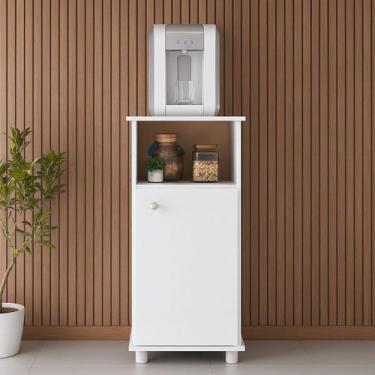 Imagem de Balcão Bebedouro 1 Porta com Nicho Decorativo - Móveis Menezes