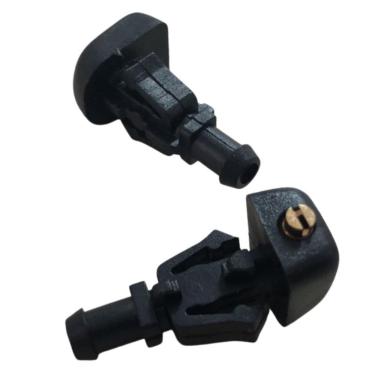 Imagem de Par Brucutu Agua Esguicho Limpador Parabrisa S10 18 19 20